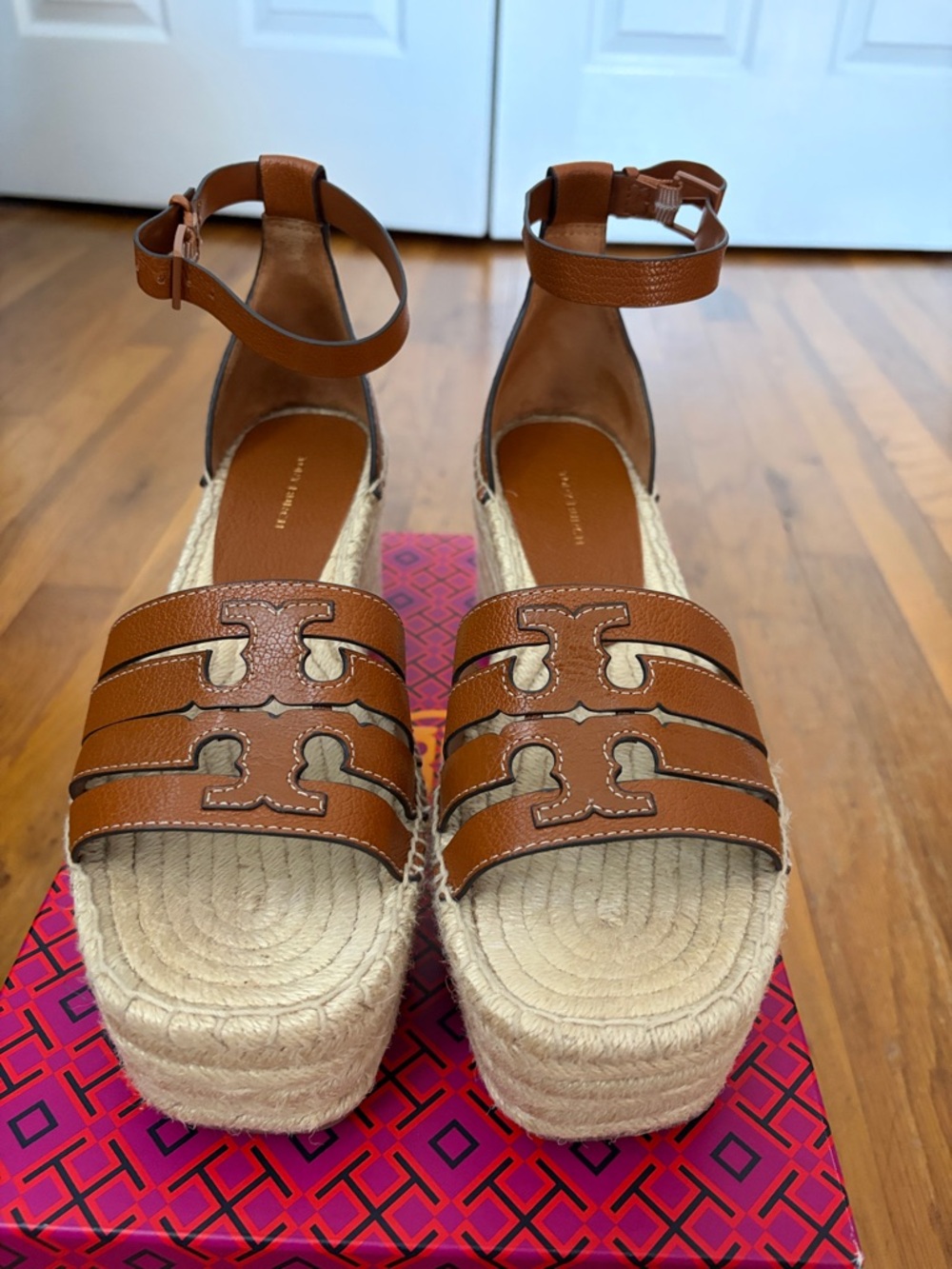 Tory Burch Ines Espadrille Wedge sandal